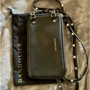 Bandolier crossbody pouch